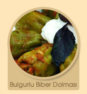Bulgurlu Biber Dolması