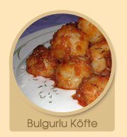 Bulgurlu Köfte