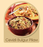 Cevizli Bulgur Pilavı