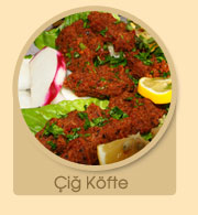 Çiğ Köfte